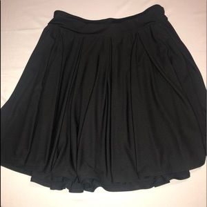 Black skirt